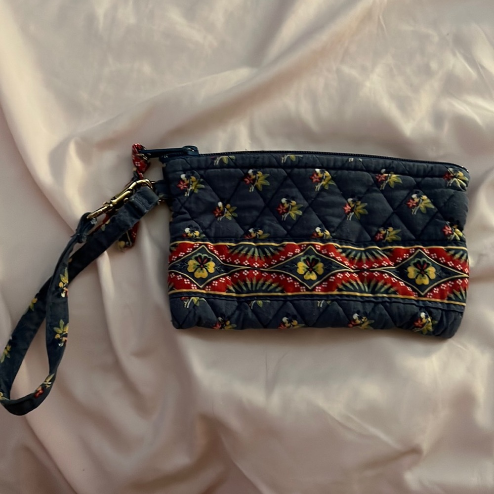 Vintage Vera Bradley Wristlet pattern ‘Emily’ Fall 2004